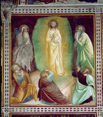 La Transfiguration du Christ, d